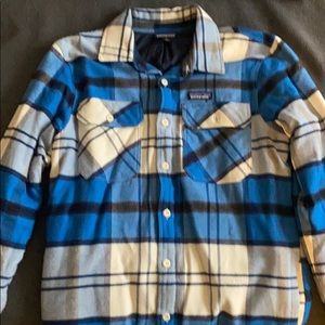 Patagonia insulated flannel size medium.